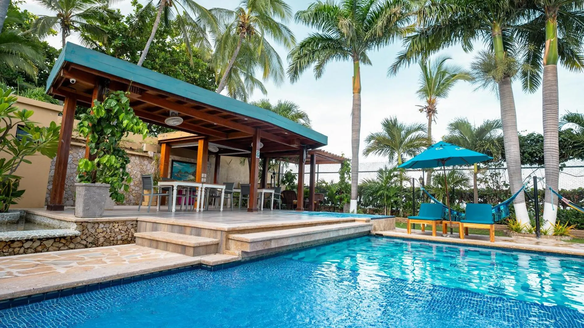 Casa Verano Beach Hotel - Adults Only 산타마르타 콜롬비아