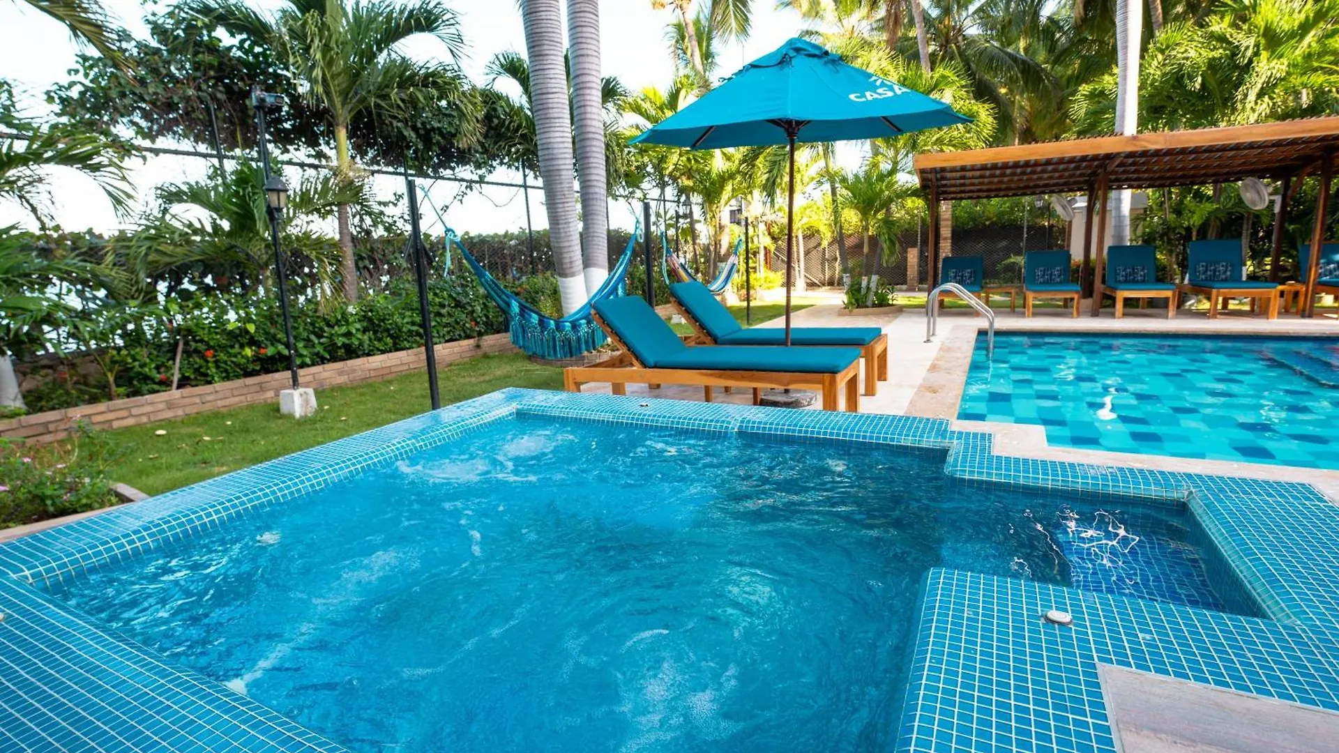 ****  Casa Verano Beach Hotel - Adults Only 산타마르타 콜롬비아