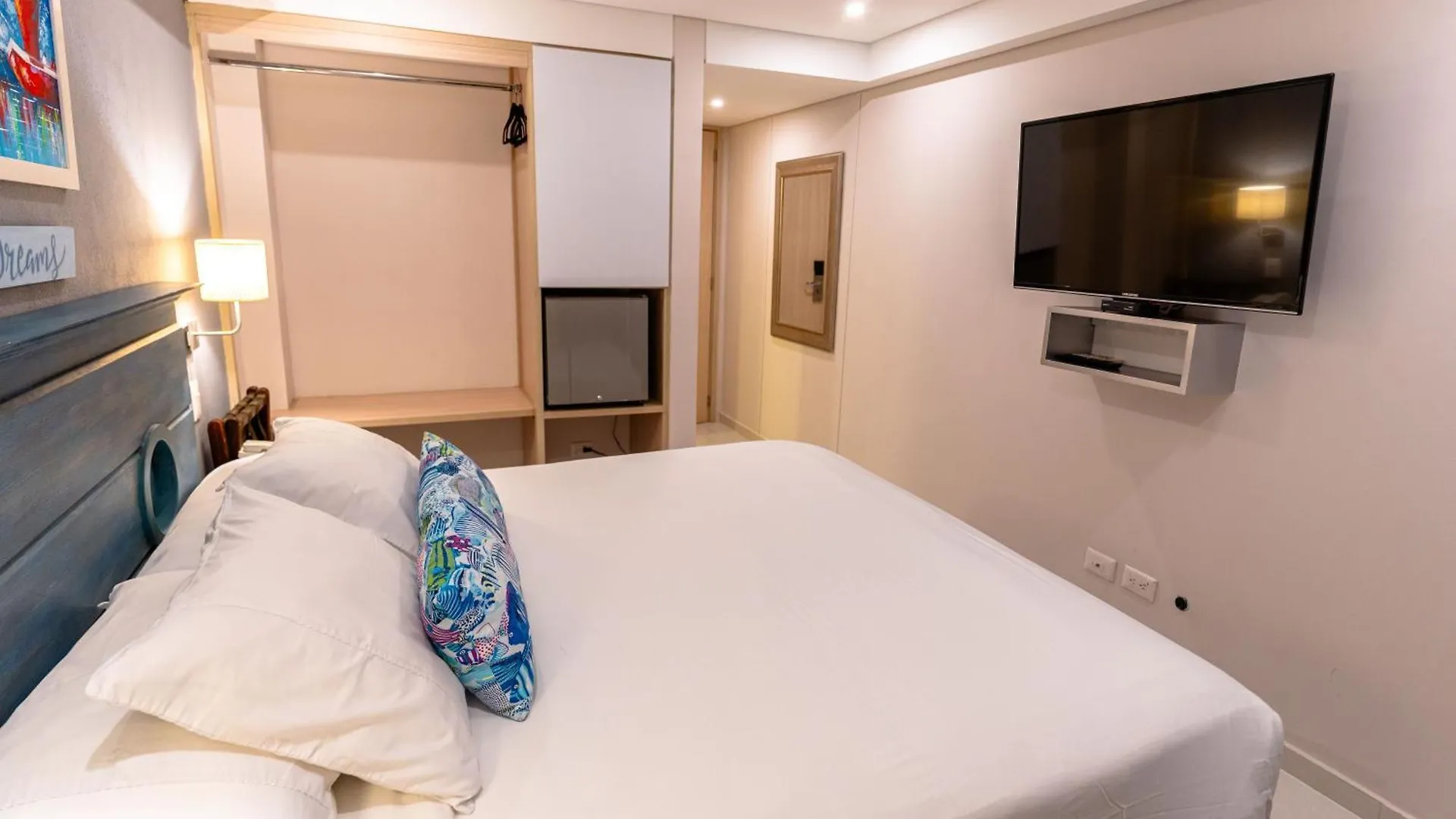 Casa Verano Beach Hotel - Adults Only 산타마르타 4*,  콜롬비아