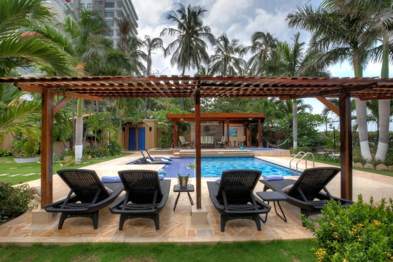 Casa Verano Beach Hotel - Adults Only 산타마르타 콜롬비아